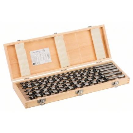BOSCH 2607019322 - Coffret de 6 mèches à simple spirale, 10-20mm
