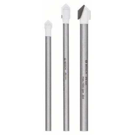 BOSCH 2609255588 - Forets à carrelage (3 pcs.)