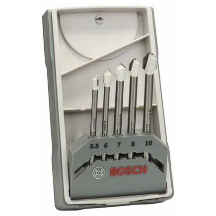BOSCH 2608587169 - Coffret de 5 forets pour carrelage CYL-9 "Ceramic"