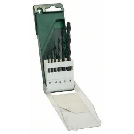 BOSCH 2609255029 - Forets à métaux HSS-R, DIN 338 (6 pcs.)