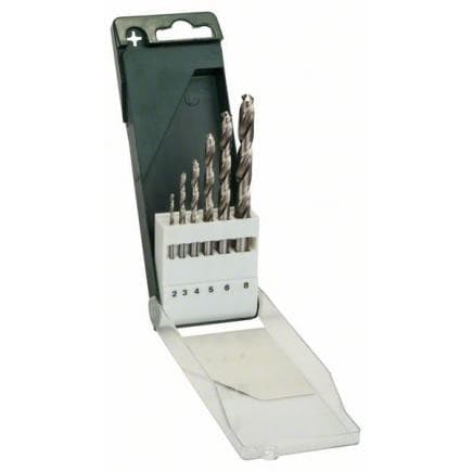 BOSCH 2609255060 - Forets à métaux HSS-G, DIN 338, (6 pcs.)
