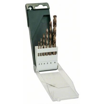 BOSCH 2609255087 - Forets à métaux HSS-Co, DIN 338 (6 pcs.)