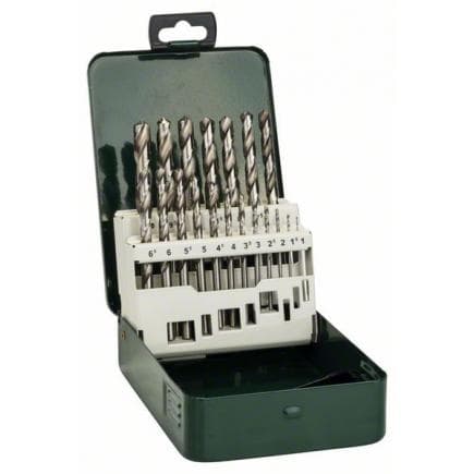 BOSCH 2609255062 - Forets à métaux HSS-G, DIN 338 (19 pcs.)