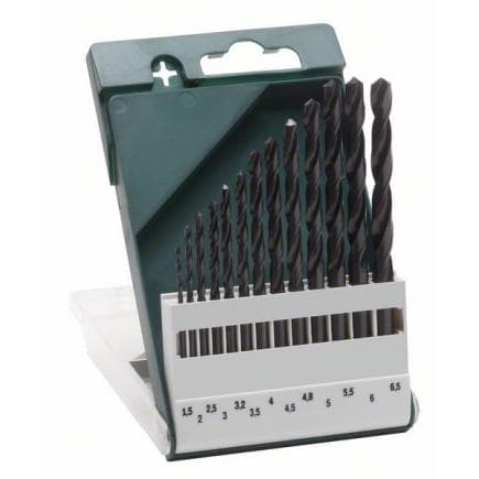 BOSCH 2609255031 - Forets à métaux HSS-R, DIN 338 (13 pcs.)
