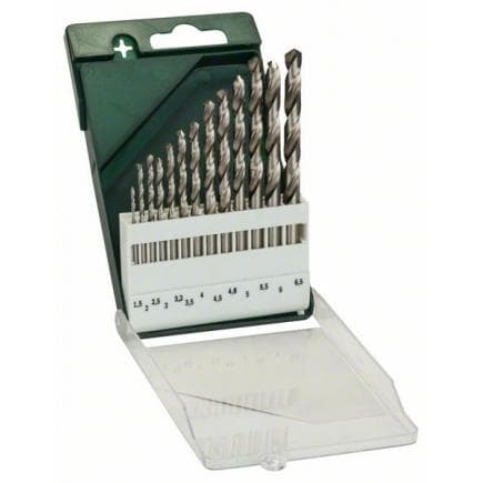 BOSCH 2609255061 - Forets à métaux HSS-G, DIN 338 (13 pcs.)