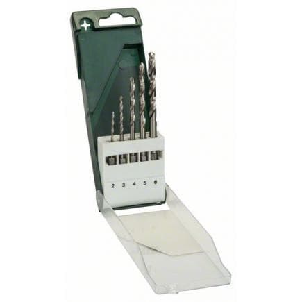 BOSCH 2609255127 - Forets à métaux HSS-G avec queue six pans (5 pcs.)
