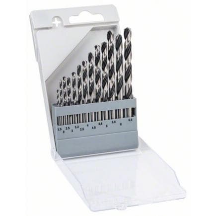 BOSCH 2608577349 - Coffret de 13 forets hélicoïdaux HSS PointTeQ