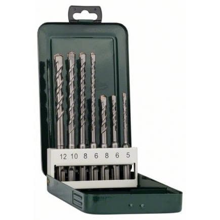 BOSCH 2609255543 - Set de 7 forets pour perforateur SDS plus
