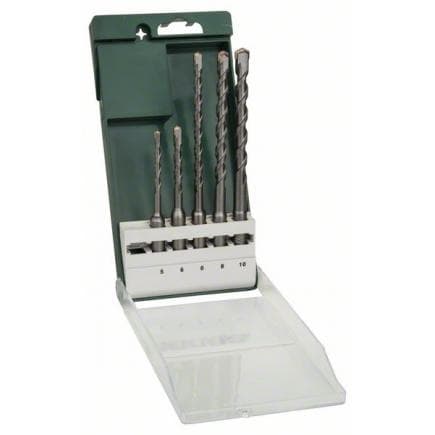 BOSCH 2609255541 - Set de 5 forets pour perforateur SDS plus