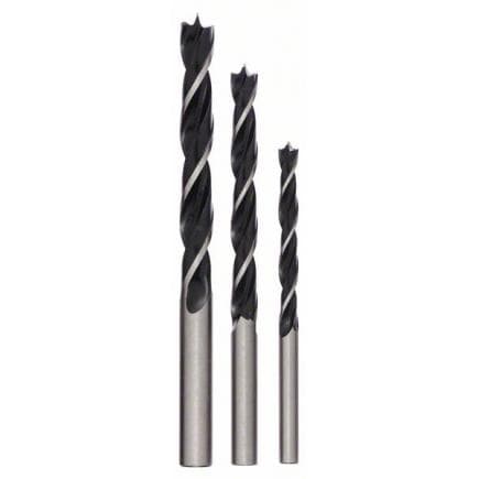 BOSCH 2609255308 - Set de 3 mèches à bois