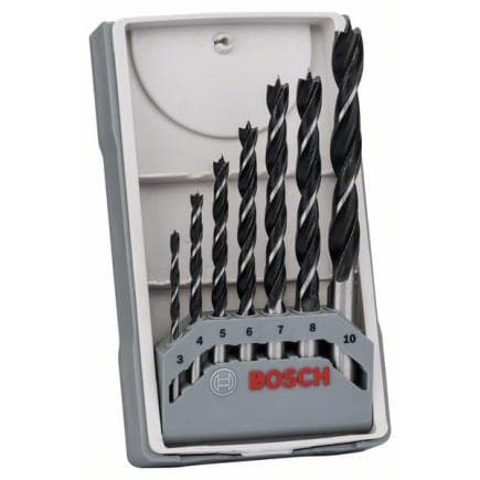 BOSCH 2607017034 - Coffret de 7 forets à bois