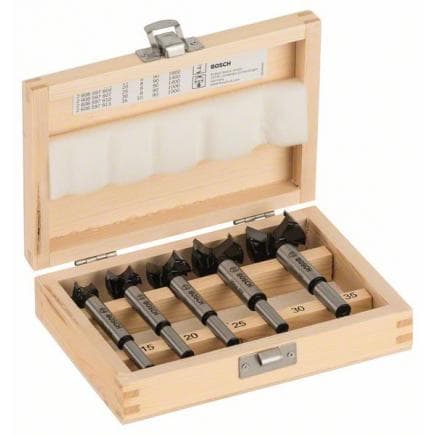 BOSCH 2607018750 - Coffret de 5 mèches à façonner en carbure de tungstène
