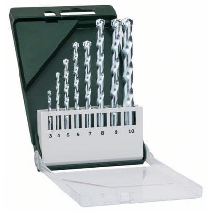 BOSCH 2609255462 - Set de 8 forets à matériaux