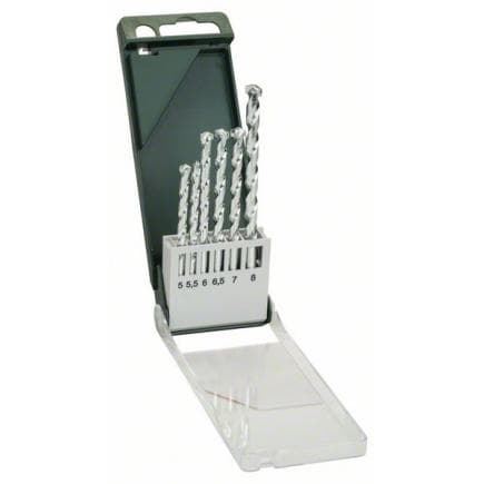 BOSCH 2609255461 - Forets à matériaux set (6 pcs.)