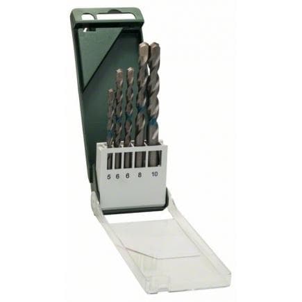 BOSCH 2609255460 - Set de 5 forets à béton