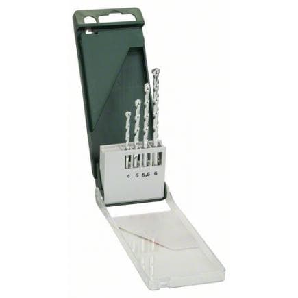 BOSCH 2609255459 - Set de 4 forets à béton