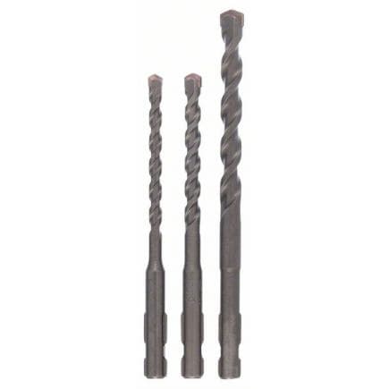 BOSCH 2609256908 - Forets à béton SDS quick set (3 pcs.)