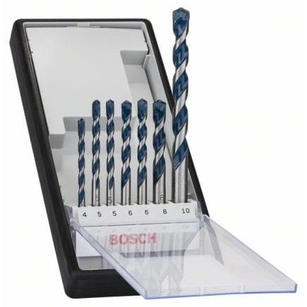 BOSCH 2608588167 - Coffret de 7 forets à béton Robust Line CYL-5