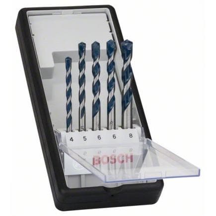 BOSCH 2608588165 - Coffret de 5 forets à béton "Robust Line" CYL-5