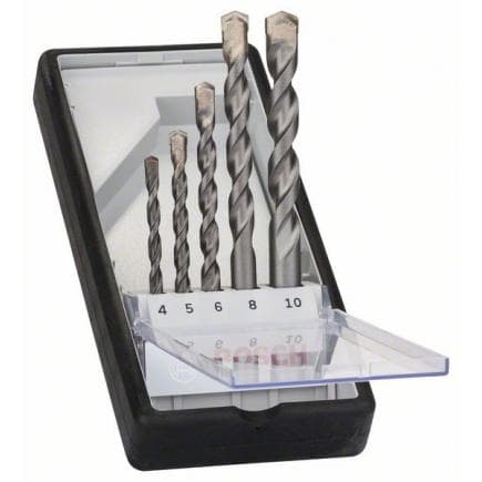 BOSCH 2607010524 - Coffret de 5 forets à béton "Robust Line" CYL-3