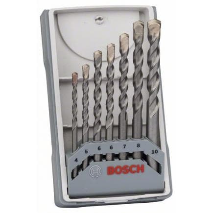 BOSCH 2607017082 - Coffret de 7 forets à béton CYL-3
