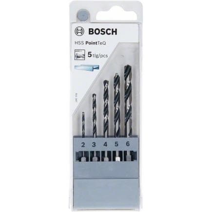 BOSCH 2607002824 - Coffret de 5 forets HSS PointTeQ Hex