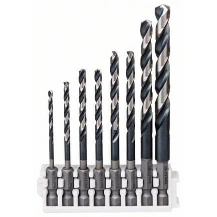 BOSCH 2608577140 - Coffret de 8 forets HSS Impact Control