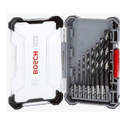 BOSCH 2608577146 - Coffret de 8 forets HSS Impact Control