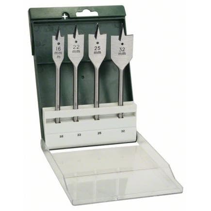 BOSCH 2609255275 - Mèches plates set (4 pcs.)