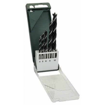 BOSCH 2609255214 - Mèches à bois hélicoïdales (5 pcs.)