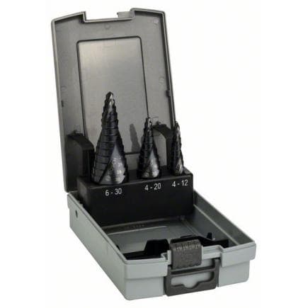 BOSCH 2608588069 - Assortiment de 3 forets étagés HSS-AlTiN