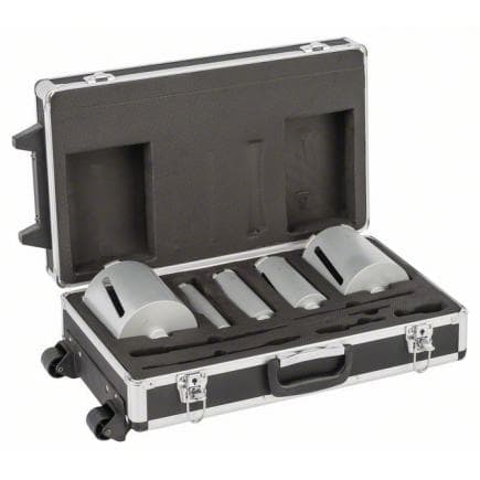 BOSCH 2608587007 - Kit de 5 couronnes de forage diamantées à sec G 1/2"