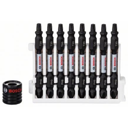 BOSCH 2608522336 - Jeu d'embouts de tournevis PH2-T20 "Impact Control" (9 pcs.)