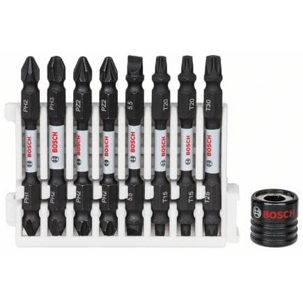 BOSCH 2608522345 - Jeu d'embouts de tournevis "Impact Control" mixtes (9 pcs.)