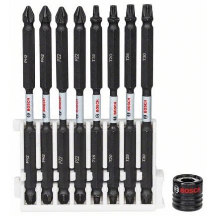 BOSCH 2608522347 - Jeu d'embouts de tournevis "Impact Control" mixtes (9 pcs.)