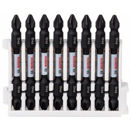 BOSCH 2608522337 - Jeu d'embouts de tournevis "Impact Control" PH2-PH2 (8 pcs.)