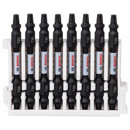 BOSCH 2608522339 - Jeu d'embouts de tournevis "Impact Control" T20-T20 (8 pcs.)