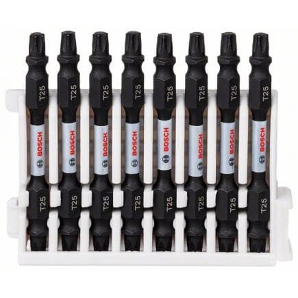 BOSCH 2608522340 - Jeu d'embouts de tournevis "Impact Control" T25-T25 (8 pcs.)