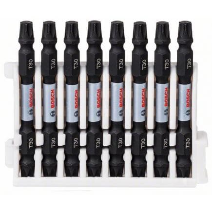 BOSCH 2608522341 - Jeu d'embouts de tournevis "Impact Control" T30-T30 (8 pcs.)