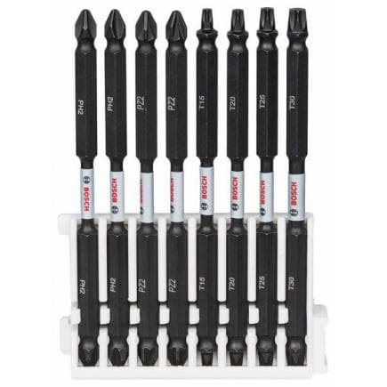 BOSCH 2608522346 - Jeu d'embouts de tournevis "Impact Control" mixtes (8 pcs.)