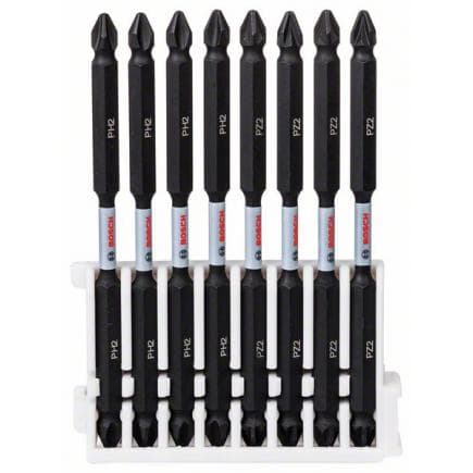 BOSCH 2608522348 - Jeu d'embouts de tournevis "Impact Control" mixtes (8 pcs.)