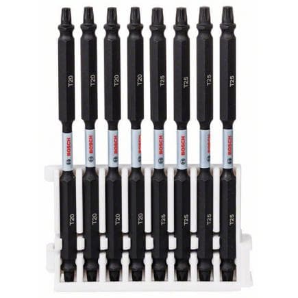 BOSCH 2608522349 - Jeu d'embouts de tournevis "Impact Control" mixtes (8 pcs.)