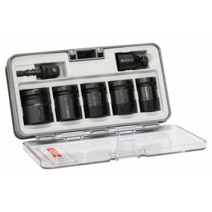 BOSCH 2608551029 - Kit de 7 Impact douilles