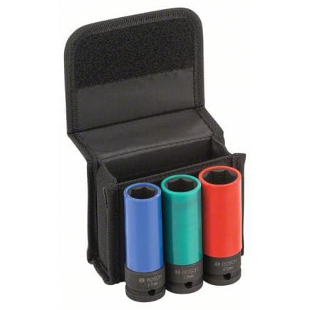BOSCH 2608551102 - Kit de 3 Impact douilles