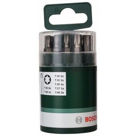 BOSCH 2609255976 - Jeu d'embouts de tournevis standard pour vis Torx® à six pans creux (10 pcs.)