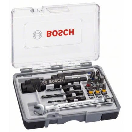 BOSCH 2607002786 - Embouts de vissage "Drill&Drive" (20 pcs.)