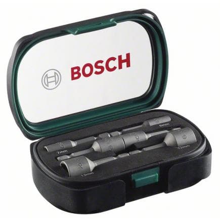 BOSCH 2607017313 - Set de 6 douilles monoblocs