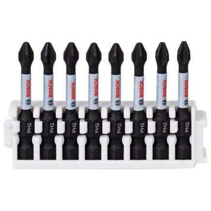 BOSCH 2608522330 - Pack d'embouts Impact Control Power PHZ2 (8 pcs.)