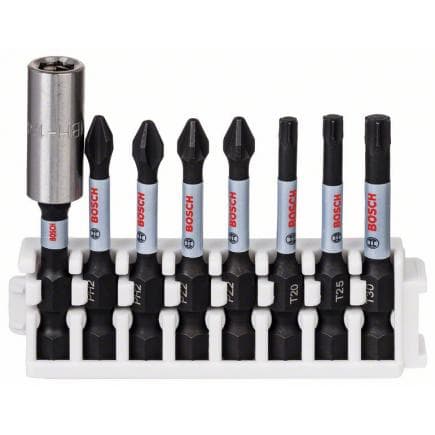 BOSCH 2608522328 - Pack d'embouts Impact Control Power (8 pcs.)