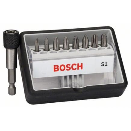 BOSCH 2607002560 - Coffret de 9 embouts de vissage "Robust Line" S PH, version Extra Hard